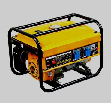 Hazır biznes: Aynur92🔱 Generator satilir Yenidir,iwlenmiyib 3700 w Qiymet *450 Azn*