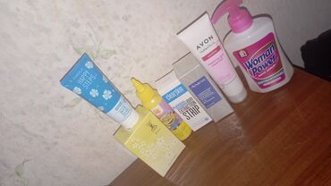 uz maskalari: Üz üçün toner və losyonlar