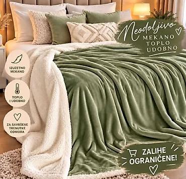 ram 30x40: Ušuškajte se u mekoću i toplinu! ✨ Krzneno ćebence od izuzetno mekanog — 8