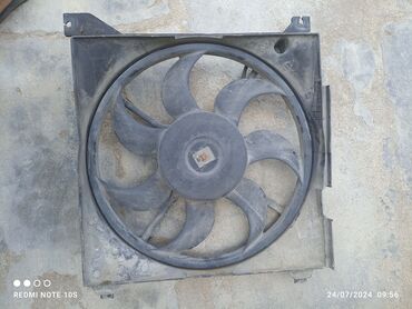 masin ucun ventilator: Hyundai SONATA, 2003 г., Оригинал, Б/у