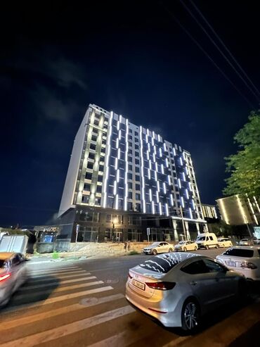 кыргыз недвижимость ош: 1 комната, 56 м², Элитка, 8 этаж, ПСО (под самоотделку)