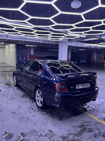 Продажа авто: Subaru Legacy: 2003 г., 2 л, Автомат, Бензин, Седан — 2