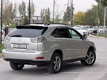 Lexus: Lexus RX: 2006 г., Автомат, Гибрид, Кроссовер — 4