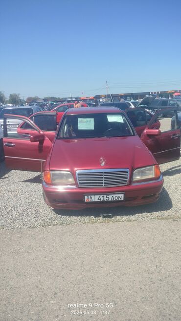 шлакоблок купить: Mercedes-Benz C-Class: 1996 г., 2.8 л, Автоматические, Бензин, Седан