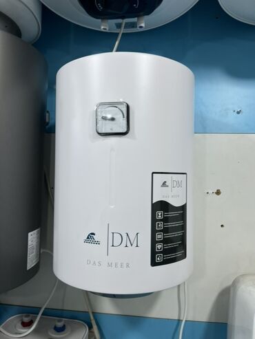 обогреватели воды: Водонагреватель накопительный DAS MEER (DM), вертикальный. Основные
