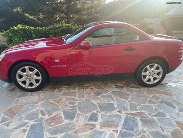 Mercedes-Benz: Mercedes-Benz SLK 200: 2 l. | 1998 έ. Καμπριολέ — 8