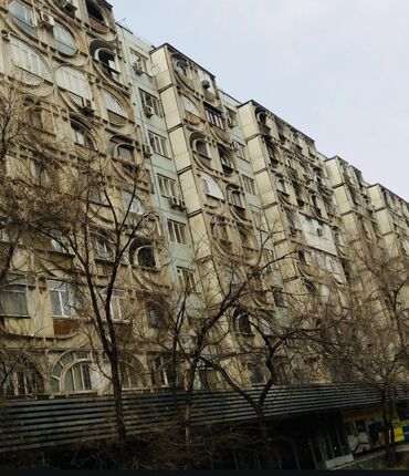 продажа квартиры в бишкеке: 3 комнаты, 62 м², 105 серия, 8 этаж, Старый ремонт