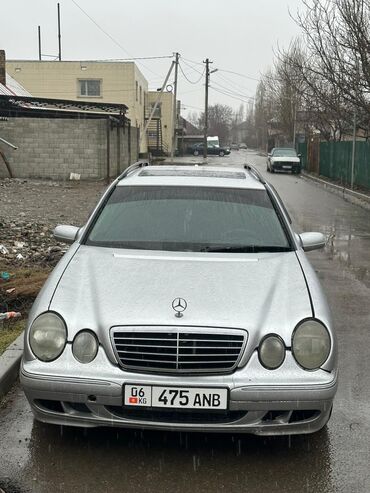 мерс каропка автомат: Mercedes-Benz E-Class: 2001 г., 2.7 л, Автомат, Дизель, Универсал