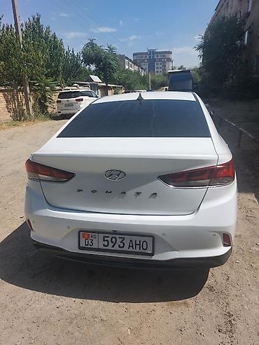sonata: Hyundai Sonata: 2020 г., Автомат, Бензин, Седан — 4