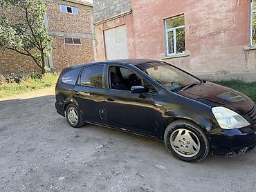 меняю на хонда стрим: Honda Stream: 2001 г., 2 л, Механика, Бензин, Минивэн — 2