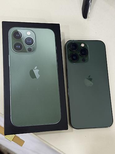 IPhone 13 Pro, 128 GB, Alpine Green lalafo.az -da IPhone 13 Pro, 128 GB, Alpine Green