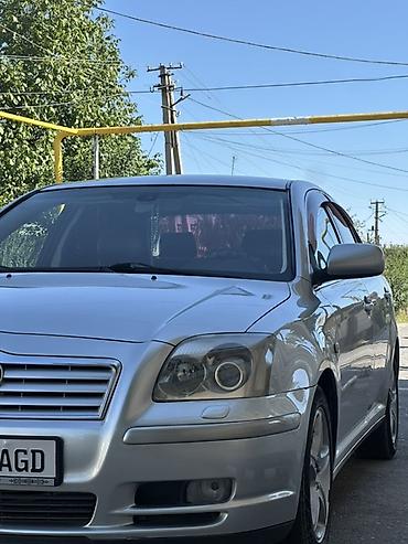 rota grid: Toyota Avensis: 2004 г., 2.4 л, Автомат, Бензин, Седан — 3