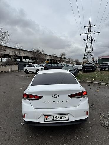 Hyundai: Hyundai Sonata: 2019 г., 2 л, Автомат, Газ, Седан — 4