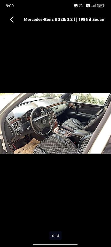 elektrik muhərrik: Mercedes-Benz E 320: 3.2 l | 1996 il Sedan — 3