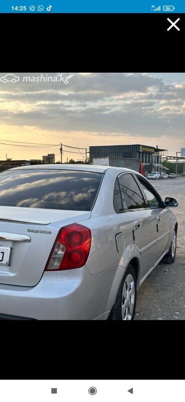 Chevrolet: Chevrolet Lacetti: 2003 г., 1.5 л, Автомат, Газ, Седан