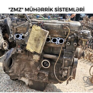 Sbor motorlar və silindr başlıqları: "ZMZ" Mühərrik Sistemləri ZBOR (402-406) Təsvir; "ZMZ" Mühərrik