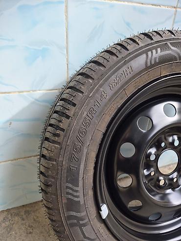 lada diskleri: Lada Granta zavod zapas disk tekeri
Yere deymeyib
175/65/R14 — 1