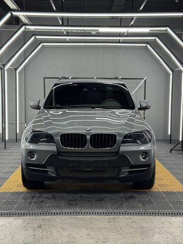 bmw талас: BMW X5: 2008 г., 4.8 л, Автомат, Бензин, Жол тандабас