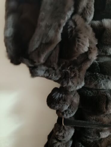 Krzneni kaputi: 2XL, Sa postavom, Činčila — 11