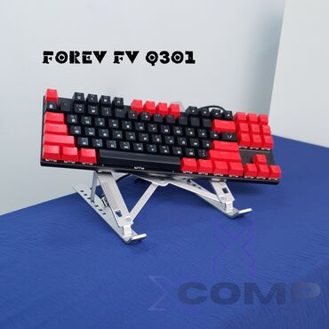 светящийся клавиатура: Продаю Механическую клавиатуру FOREV Q301 На синих свичах Расцветка