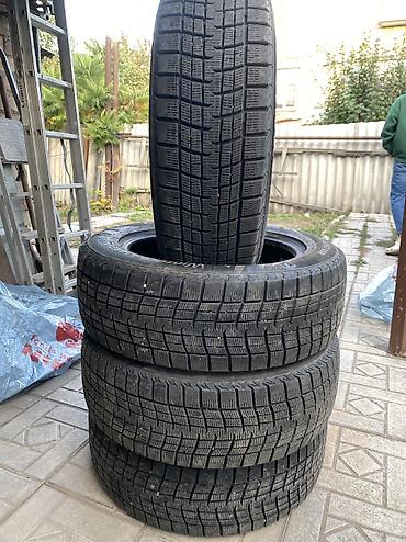 Шины: Шины 215 / 60 / R 17, Зима, Б/у, Комплект, Легковые, Корея, Kumho — 2