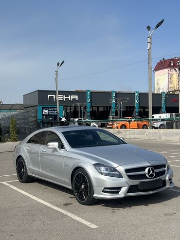 Mercedes-Benz: Mercedes-Benz CLS-Class: 2011 г., 3.5 л, Автомат, Бензин, Седан