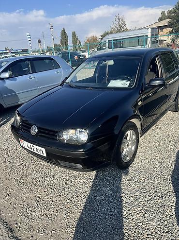Volkswagen Golf: 2002 г., 1.6 л, Автомат, Газ, Хэтчбэк