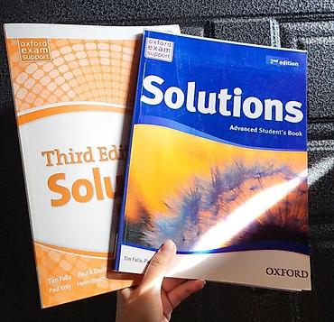 solutions upper intermediate: Oxford Solutions
Workbook & Students book
Original. New 
1500 сом — 5