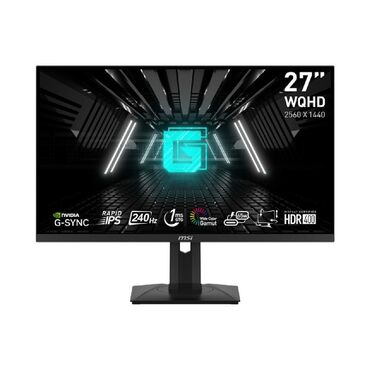 широкоформатный монитор: Монитор, MSI, Жаңы, 27" - 28"