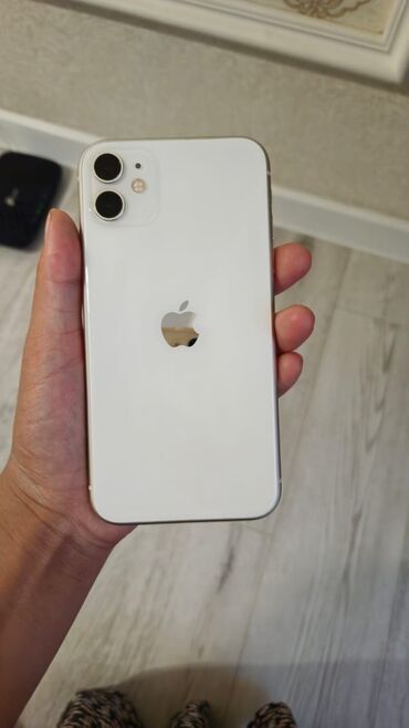 айфон 11 в кредит: IPhone 11, Б/у, 128 ГБ, Белый