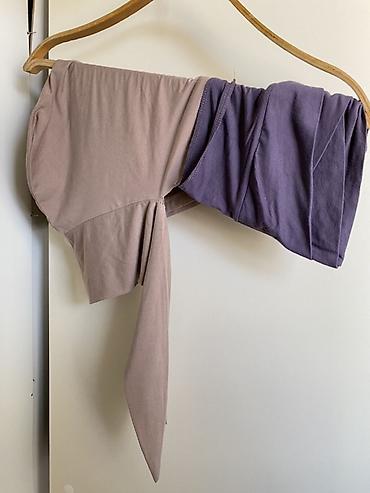 Другая женская одежда: Набор одежды (4 предмета): 1) Платье-абайя голубого цвета с белой — 30