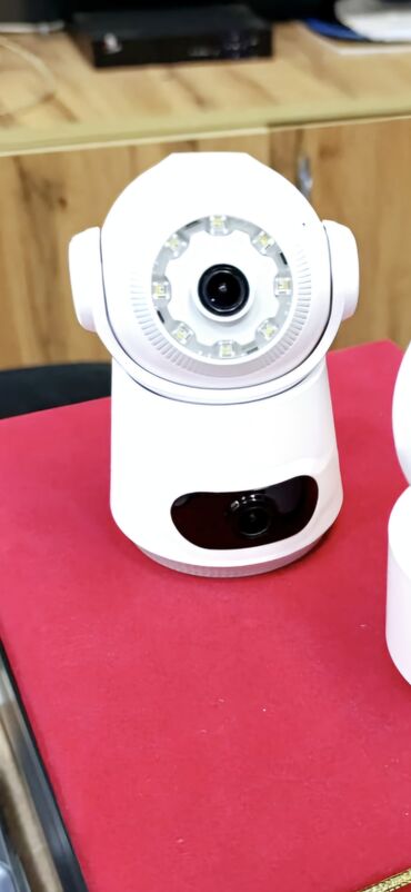 Videomüşahidə: Simsiz Wifi ptz kamera 360° 3mp ✅️--Yaddaṣ karti (hədiyyə) Pulsuz