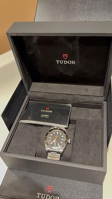 casio original: Tudor Men's Black Bay Fifty-Eight • Часы премиум класса 1:1 (не — 2