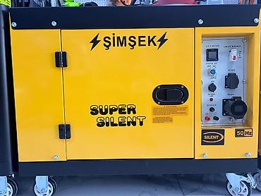 Təmir və tikinti: Şimşek “Super Silent” benzin generatoru – 50 Hz Xüsusiyyətlər: - — 4