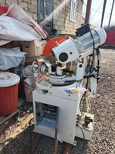 sehf qapi: Pnevmatik dairəvi mişar – metal/profil kəsmə aparatı - Güclü elektrik — 5