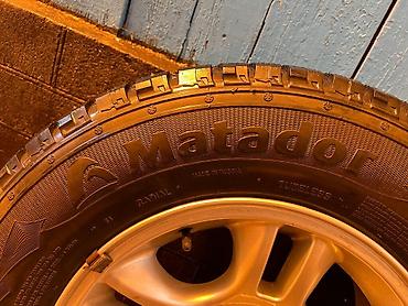 шипованные: Комплект колес Matador на литых дисках В хорошем состоянии 85%. Цена — 4