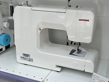 Швейные машины: Швейная машина Janome, Электромеханическая — 4