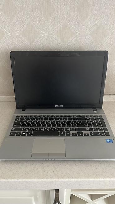 kredit notebook: 💻 Samsung Noutbuk – İşlək vəziyyətdə 📌 Brend: Samsung 📌 Ekran: ~15.6” — 1