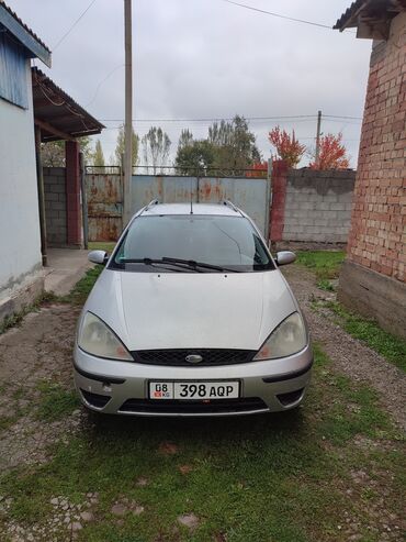 форт фокус 1: Ford Focus: 2003 г., 1.6 л, Механика, Бензин, Универсал