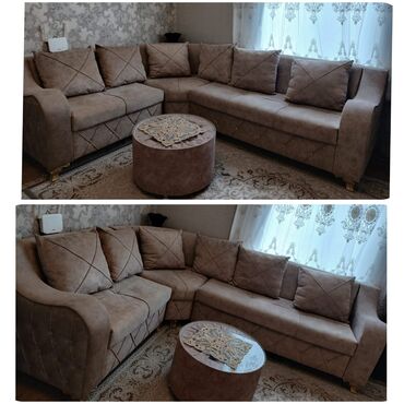 Divanlar: Künc divan, İşlənmiş