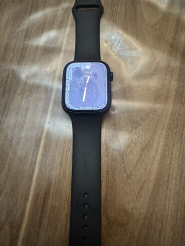 Smart saatlar: İşlənmiş, Smart saat, Apple, Аnti-lost, rəng - Qırmızı