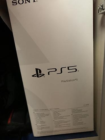 PS5 (Sony PlayStation 5): Gorduyunuz butun oyunlar tam iwlek uzerinde verilir 1 eded orginal oz — 6