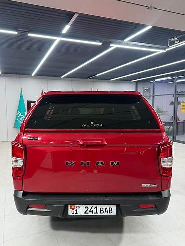 mini coper: Ssangyong Rexton Khan: 2021 г., 2.2 л, Автомат, Дизель, Пикап — 3