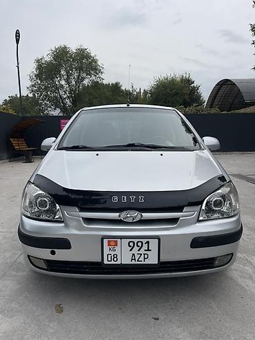shevrolet lacetti: Hyundai Getz: 2004 г., 1.3 л, Автомат, Бензин, Хэтчбэк — 1