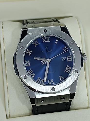 saatlari: Yeni, Qol saatı, Hublot, rəng - Qara — 3