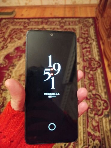 xiam: Xiaomi Redmi 13, 128 GB, rəng - Qara, 
 Barmaq izi