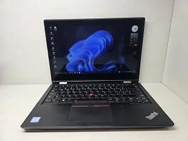 Lenovo: Lenovo TP Yoga 8GB SSD Kamera Procesor I7 Touch. > > Prodajem — 11