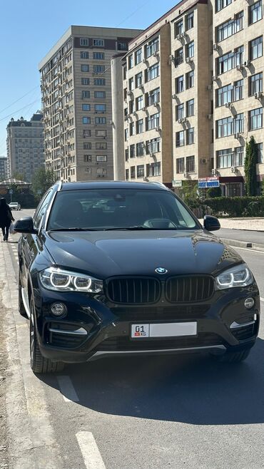 BMW: BMW X6: 2016 г., 3 л, Автомат, Дизель, Кроссовер