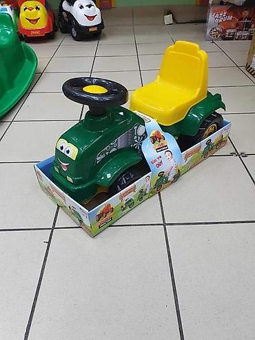 decije kuhinje type 0: Guralica za decu traktor NOVO!

4590 din

JJ — 1