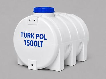 Türkpol horizontal su çəni – 1500 lt həcm variantları lalafo.az -da Türkpol horizontal su çəni – 1500 lt həcm variantları